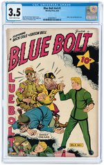 "BLUE BOLT" #V4 #1 JUNE 1943 CGC 3.5 VG-.