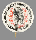 GREAT DESIGN FOR 1932 WISCONSIN YOUNG REPUBLICANS.