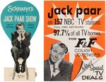 JACK PAAR STANDEE/TUB/FLYER.