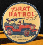 "THE RAT PATROL" HAT PAIR.