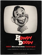 "HOWDY DOODY 1954 MERCHANDISE CATALOGUE."