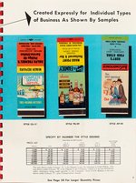 "SUPERIOR MATCH COMPANY" EXTENSIVE SALESMAN'S CATALOG.