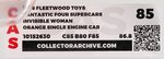 FLEETWOOD "FANTASTIC FOUR SUPERCARS" INVISIBLE WOMAN CAR CAS 85.