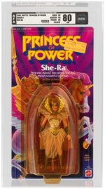 "PRINCESS OF POWER" SHE-RA AFA 80NM-Y.