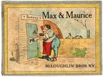 "MAX & MAURICE" MAX & MORITZ BOXED CARD GAME.