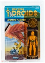 "STAR WARS: DROIDS - C-3PO" AFA 40 Y-GOOD.