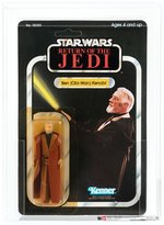 "STAR WARS: RETURN OF THE JEDI - BEN (OBI-WAN) KENOBI" 65 BACK-B AFA 80+ Y-NM.