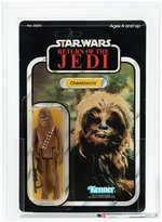 "STAR WARS: RETURN OF THE JEDI - CHEWBACCA" 77 BACK-A AFA 85 Y-NM+.