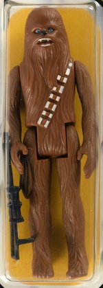 "STAR WARS: RETURN OF THE JEDI - CHEWBACCA" 77 BACK-A AFA 85 Y-NM+.