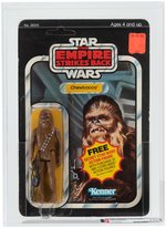 "STAR WARS: THE EMPIRE STRIKES BACK - CHEWBACCA" 21 BACK AFA 75+ EX+/NM.