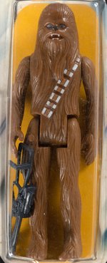 "STAR WARS: THE EMPIRE STRIKES BACK - CHEWBACCA" 21 BACK AFA 75+ EX+/NM.