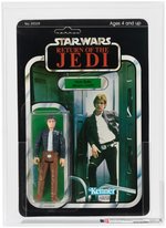 "STAR WARS: RETURN OF THE JEDI - HAN SOLO (BESPIN OUTFIT)" 77 BACK-A AFA 80+ NM.