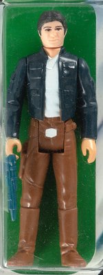 "STAR WARS: RETURN OF THE JEDI - HAN SOLO (BESPIN OUTFIT)" 77 BACK-A AFA 80+ NM.