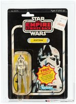 "STAR WARS: THE EMPIRE STRIKES BACK - AT-AT DRIVER" 41 BACK-A AFA 75 Y-EX+/NM.