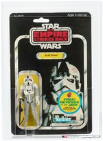 "STAR WARS: THE EMPIRE STRIKES BACK - AT-AT DRIVER" 48 BACK-C AFA 80 NM.