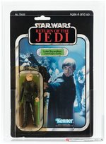 "STAR WARS: RETURN OF THE JEDI - LUKE SKYWALKER JEDI KNIGHT" 65 BACK-B AFA 80 Y-NM.