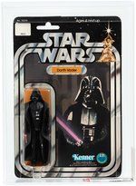 "STAR WARS - DARTH VADER" 12 BACK-B AFA 70 EX+.