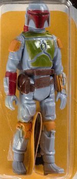 "STAR WARS: THE EMPIRE STRIKES BACK - BOBA FETT" 31 BACK-A AFA 80 NM.