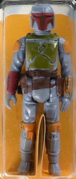 "STAR WARS: THE EMPIRE STRIKES BACK - BOBA FETT" CANADIAN 21 BACK AFA 60 EX.