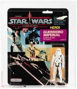 "STAR WARS: O PODER DA FORCA - GUERREIRO IMPERIAL (HOTH SNOWTROOPER)" AFA 60 EX.