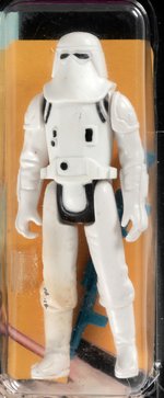 "STAR WARS: O PODER DA FORCA - GUERREIRO IMPERIAL (HOTH SNOWTROOPER)" AFA 60 EX.