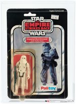 PALITOY "STAR WARS: THE EMPIRE STRIKES BACK - HOTH SNOWTROOPER" 30 BACK-A AFA 80 Y-NM.