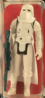 PALITOY "STAR WARS: THE EMPIRE STRIKES BACK - HOTH SNOWTROOPER" 30 BACK-A AFA 80 Y-NM.