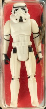 "STAR WARS: RETURN OF THE JEDI - STORMTROOPER" 48 BACK WITH CLIPPER WRAPAROUND STICKER AFA 80 Y-NM.