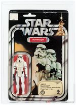 "STAR WARS - STORMTROOPER" TAKARA 12 BACK-B AFA 75 EX+/NM.