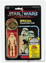 "STAR WARS: POWER OF THE FORCE - STORMTROOPER" 92 BACK AFA 75 Y-EX+/NM.