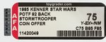 "STAR WARS: POWER OF THE FORCE - STORMTROOPER" 92 BACK AFA 75 Y-EX+/NM.