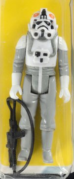 PALITOY "STAR WARS: RETURN OF THE JEDI - AT-AT DRIVER" TRI-LOGO 70 BACK-B AFA 80 NM.