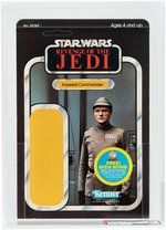 "STAR WARS: REVENGE OF THE JEDI - IMPERIAL COMMANDER" PROOF CARD AFA 85 NM+.