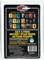 "STAR WARS: THE EMPIRE STRIKES BACK - BOBA FETT" 21 BACK AFA 75 EX+/NM.