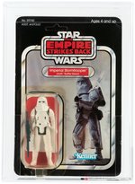 "STAR WARS: THE EMPIRE STRIKES BACK - HOTH SNOWTROOPER" 41 BACK-C AFA 80 Y-NM.