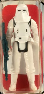 "STAR WARS: THE EMPIRE STRIKES BACK - HOTH SNOWTROOPER" 41 BACK-C AFA 80 Y-NM.