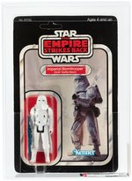 "STAR WARS: THE EMPIRE STRIKES BACK - HOTH SNOWTROOPER" 31 BACK-A AFA 70 EX+.