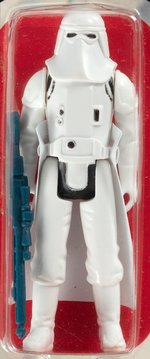 "STAR WARS: THE EMPIRE STRIKES BACK - HOTH SNOWTROOPER" 31 BACK-A AFA 70 EX+.