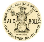 BUTTON PROMOTES GERMAN-STYLE BEER HALL CAFE IN YORK, PA.