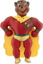 "MIGHTY MOUSE" RARE 1940s VINYL DOLL.