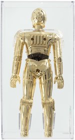 "STAR WARS" - SEE-THREEPIO (C-3PO)" 12 INCH ACTION FIGURE/HK LOOSE AFA U85 NM+.