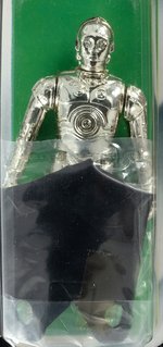 PALITOY "STAR WARS: RETURN OF THE JEDI - C-3PO (REMOVABLE LIMBS)" TRI-LOGO 70 BACK-B AFA 85 NM+.