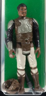 PALITOY "STAR WARS: RETURN OF THE JEDI -LANDO (SKIFF GUARD)" TRI-LOGO 70 BACK-B AFA 90 NM+/MT.