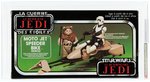 "STAR WARS: RETURN OF THE JEDI - MOTO JET SPEEDER BIKE" PALITOY PBP BI-LOGO AFA U90 NM+/MT.