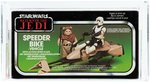 "STAR WARS: RETURN OF THE JEDI - MOTO JET SPEEDER BIKE" PALITOY PBP BI-LOGO AFA U90 NM+/MT.