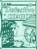 DC COMICS 1942 PROMOTIONAL SHEET.