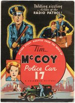 "TIM MCCOY - POLICE CAR 17" PLATINUM AGE COMIC BOOK.