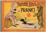 "BUSTER BROWN'S PRANKS" HIGH GRADE PLATINUM AGE COMIC BOOK.