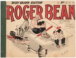 "ROGER BEAN NO. 1 - BABY GRAND EDITION" PLATINUM AGE COMIC BOOK.