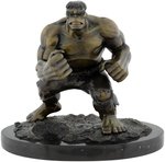 "THE INCREDIBLE HULK BRONZE" BOWEN STATUE.